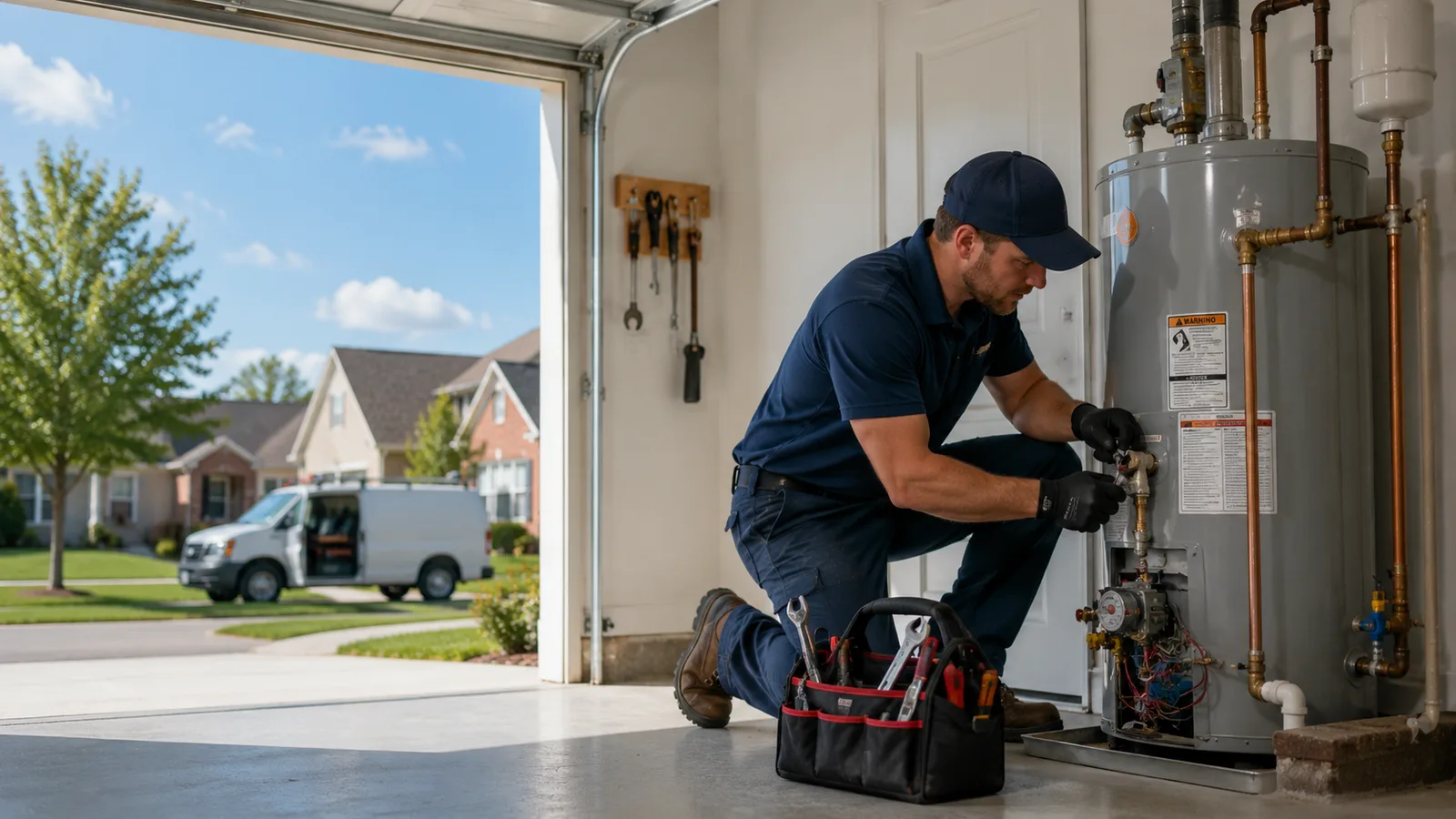 Trusted Water Heater Repair Professionals in Chelmsford, MA